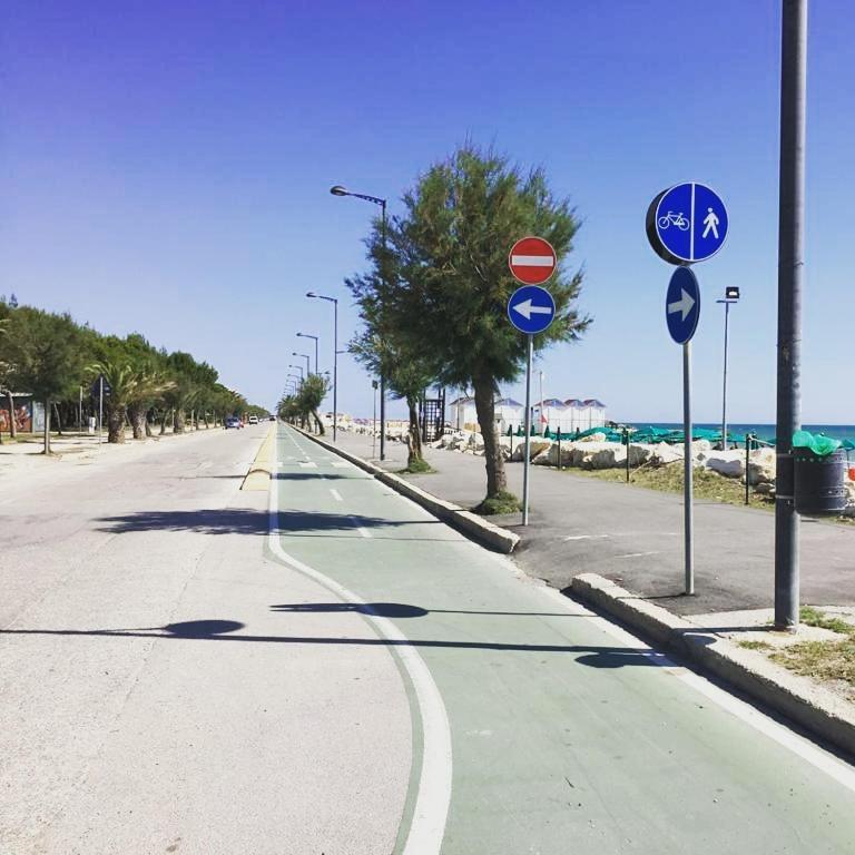 Camping Adriatico مارتينسيكورو المظهر الخارجي الصورة